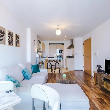 شقة Elegant 2br Flat Near Northern Quarter مانشستر