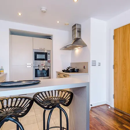 شقة Elegant 2br Flat Near Northern Quarter مانشستر