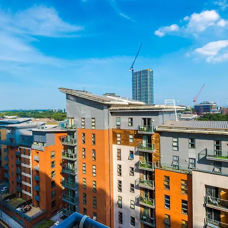 شقة Elegant 2br Flat Near Northern Quarter