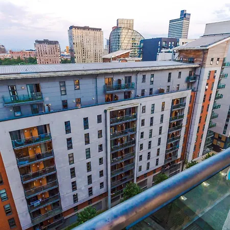 شقة Elegant 2br Flat Near Northern Quarter مانشستر