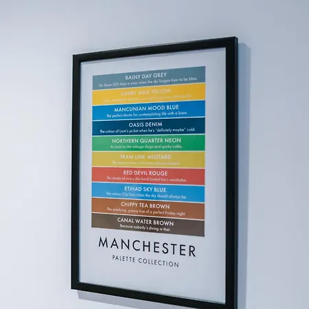 Elegant 2br Flat Near Northern Quarter