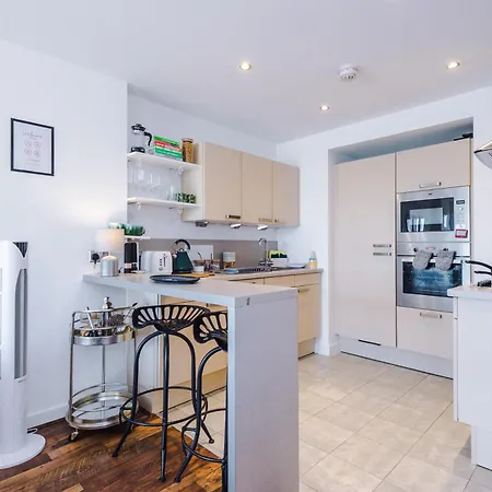 شقة Elegant 2br Flat Near Northern Quarter مانشستر