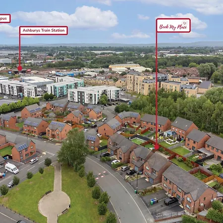 Σπίτι διακοπών Modern 4 Bedroom Detached House 66cl *