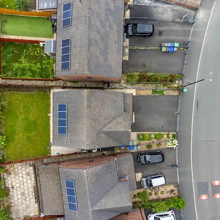 Ferienhaus Modern 4 Bedroom Detached House 66cl Manchester