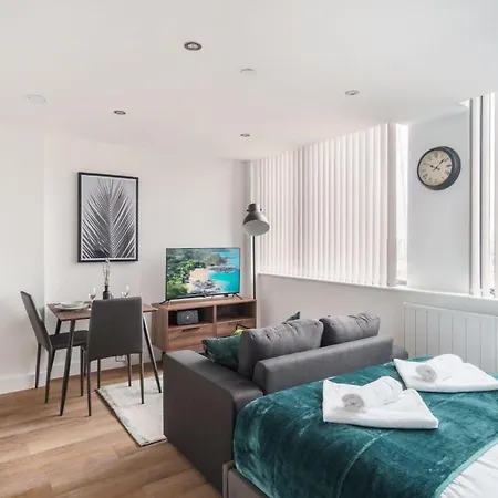 Zeni, Alexandra Rise Cosy 아파트 맨체스터