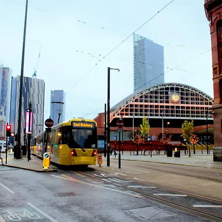 Rest & Recharge In The Northern Quarter Manchester