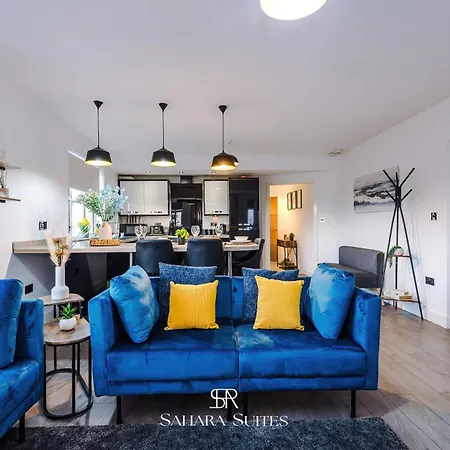 Monthly - Stylish 2bed - Etihad & Ao Arena Access - Parking מנצ'סטר