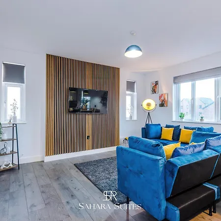 Monthly - Stylish 2bed - Etihad & Ao Arena Access - Parking * מנצ'סטר