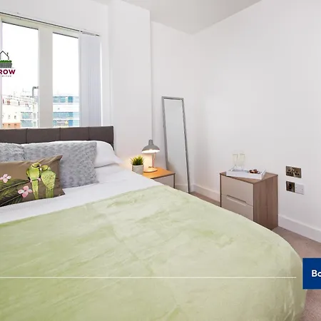 Apartman Last-minute Offer L Exclusive On 2-bed, 2-bath For 4! L Loft By Hedgerow Manchester
