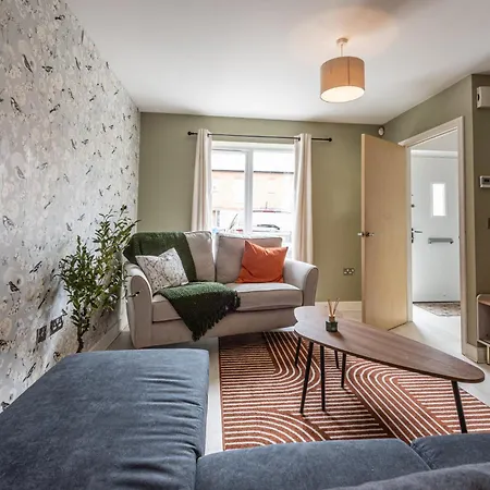 Modern House 2 Bedroom 5 Beds Дом отдыха