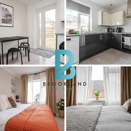 Three Bedroom House By Brookland Serviced Short Lets With Free Wifi * Manchester