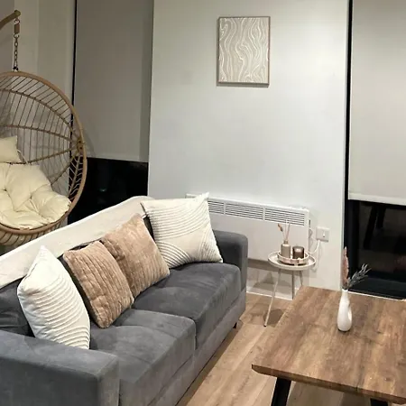 Apartment-free Parking With Terrace-gym Lägenhet Manchester