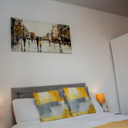 Appartement 2 Bedroom With Views, Balcony & Free Parking Manchester