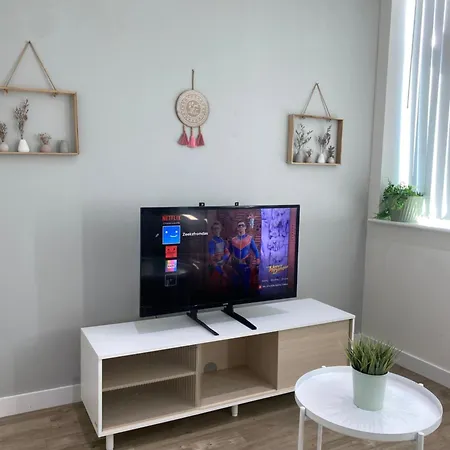 Prime Central-luxury 1br Apartment-free Parking-fast Wi-fi Апартаменты Манчестер