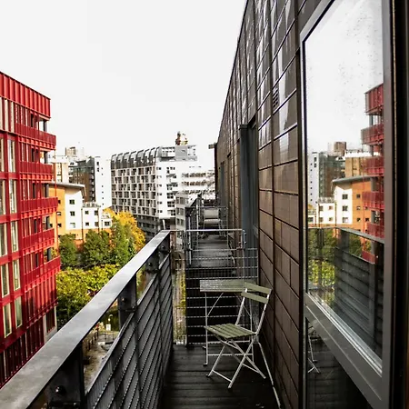 2 Bedroom With Views, Balcony & Free Parking * Manchester