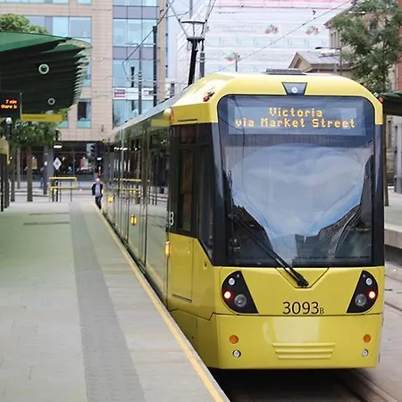 Appartement Traditional Home-games Room-free Parking Manchester