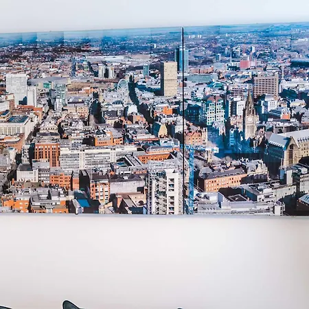 Minutes To The Coop Live Arena & Etihad Stadium - Free Parking W Ev Charger * Manchester