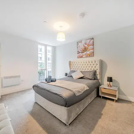 Orbit Modern 2 Bed 2 Bath Centre Mánchester