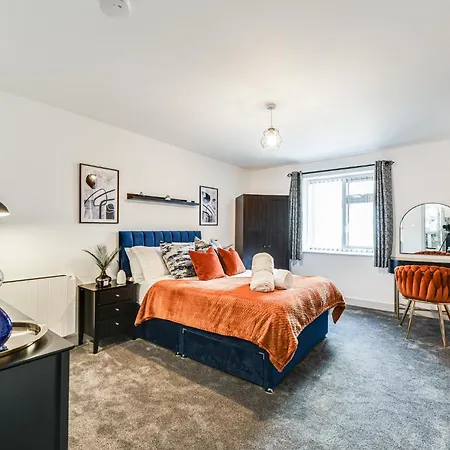 Stylish Flat Near Coop Arena & Etihad Stadium Apartment Manchester