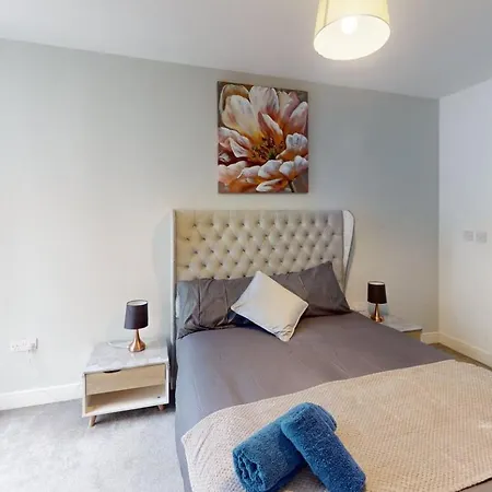 Orbit Modern 2 Bed 2 Bath Centre Mánchester