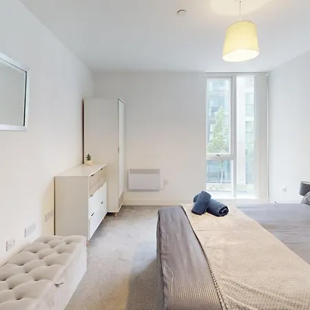 Apartamento Orbit Modern 2 Bed 2 Bath Centre Mánchester