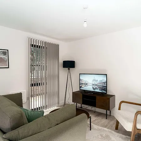 Lägenhet Contemporary 2bed Near Etihad Manchester