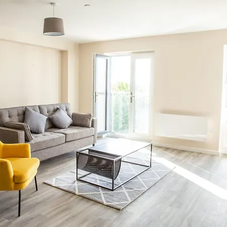 Apartament Bright 2 Bed With Juliette Balcony