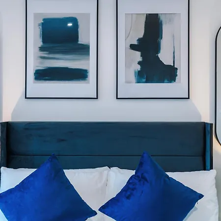 Stylish 1bed Fast Wi-fi Easy Access To 맨체스터