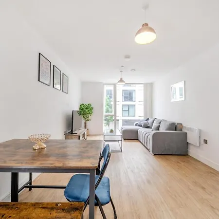 Apartamento Orbit Modern 2 Bed 2 Bath Centre Mánchester