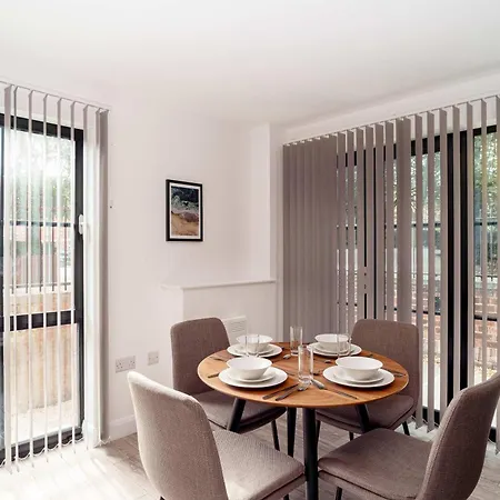 Lägenhet Contemporary 2bed Near Etihad *