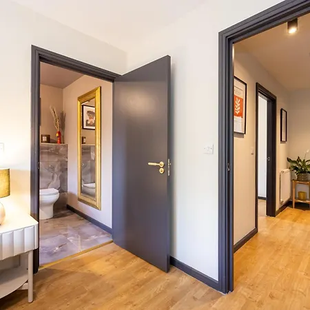 Luxe Life Quirky 2bed Lejlighed *