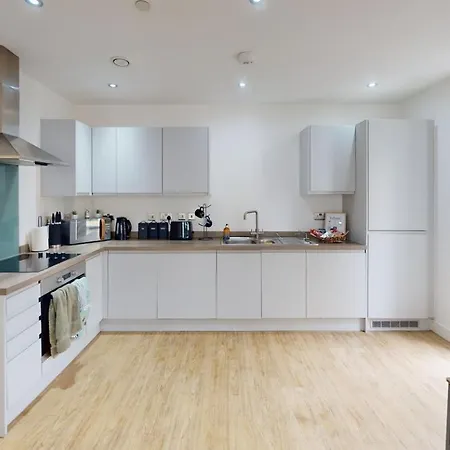 Orbit Modern 2 Bed 2 Bath Centre * マンチェスター