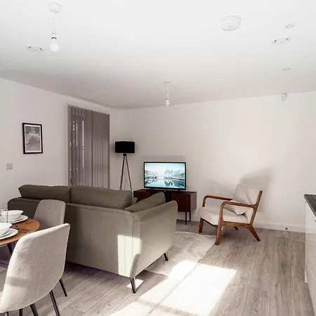 Lägenhet Contemporary 2bed Near Etihad *