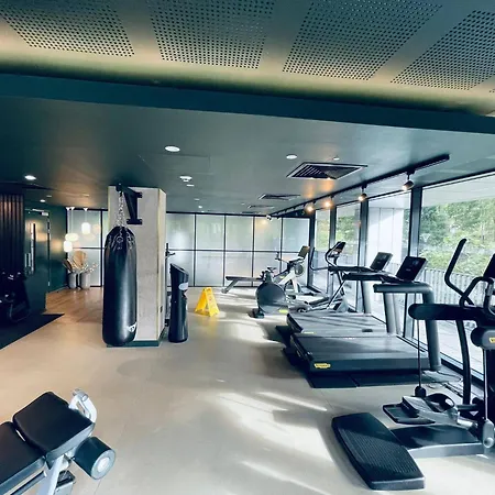 Sky View Centre Luxe - 2 Bedrooms Apartmán Manchester