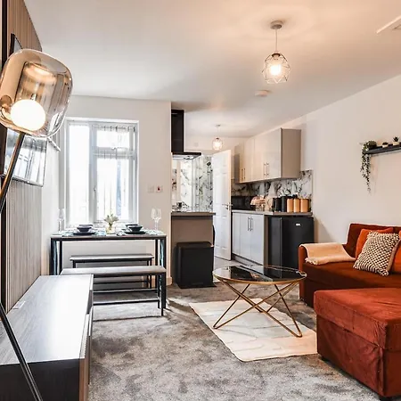 1 Bed Near Coop Live Etihad Stadium Apartamento