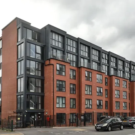 Апартаменты For Students Only - Tatton House In Манчестер