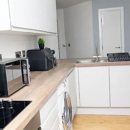 Stunning 2-bed Retreat - Ao Arena & Victoria Stn * Mánchester