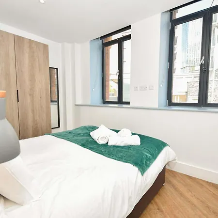 Modern 3bed Flat In W Security Apartamento Manchester