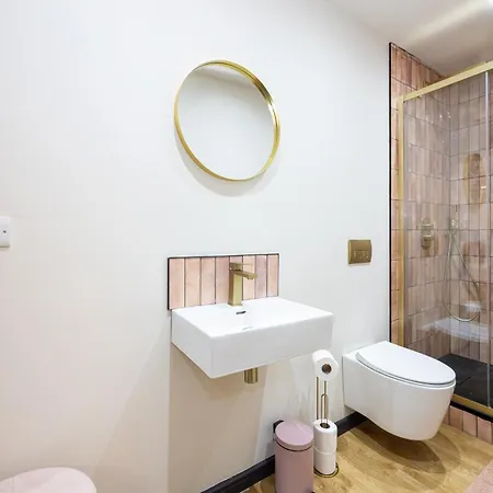 Luxe Life Quirky 2bed Manchester