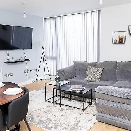 Appartement Stunning 2-bed Retreat - Ao Arena & Victoria Stn *