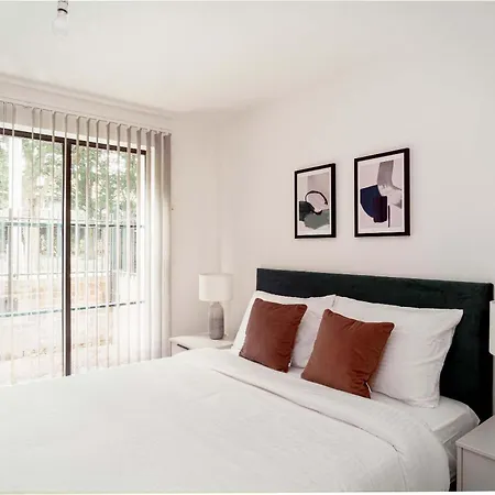 Lägenhet Contemporary 2bed Near Etihad Manchester