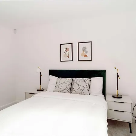 Lägenhet Contemporary 2bed Near Etihad *