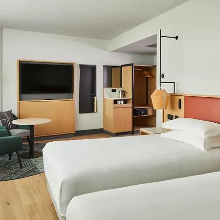 Marriott Piccadilly Hotell Manchester