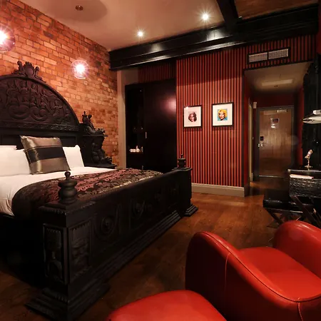 Hotel Velvet Manchester, Worldhotels Crafted (adults Only) 4*
