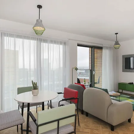 Appart hôtel Church Street By Supercity 4*