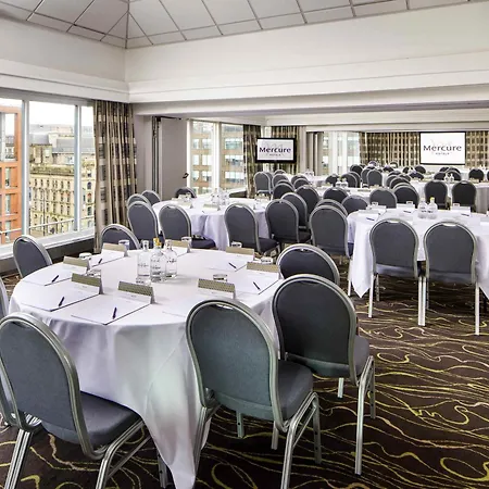 Szálloda Mercure Piccadilly Manchester