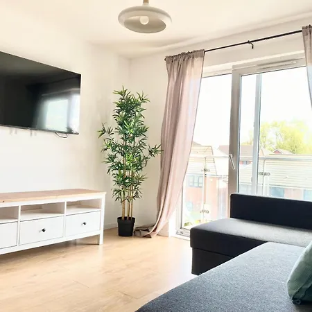 Fresh Private In Shared 2 Bed Flat Camp Street * Манчестер
