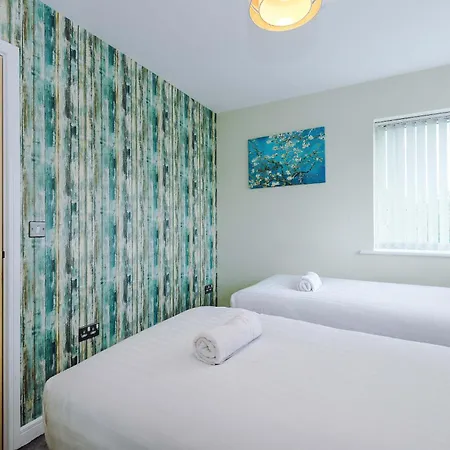 Large Townhouse By The Etihad & Coop Live Arena With Free Parking * Manchester