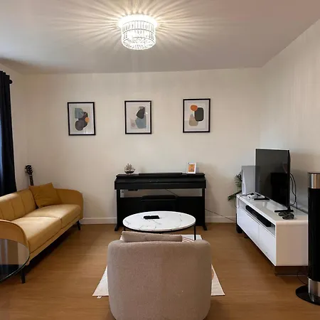 公寓 Centrally Located Modern 2 Bedroom Apartment, Minutes Walk To Ao Arena 曼彻斯特