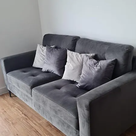 Апартаменты Penthouse Height Flat, View Balcony, Quiet, Free Wifi, Gym & Minimalistic Манчестер